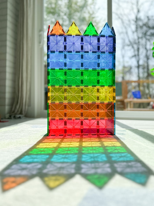 Odkryj niesamowite możliwości Magna-Tiles! Pobierz instrukcje i buduj niesamowite konstrukcje!