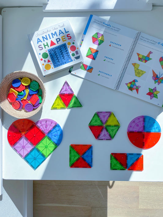 Twórcza zabawa z MAGNA-TILES – klucz do rozwoju dziecka