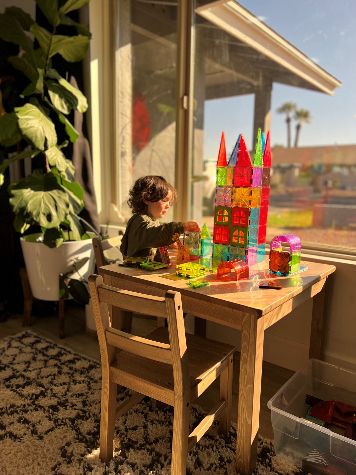 Klocki Magnetyczne Metropolis 110 el. MAGNA-TILES®