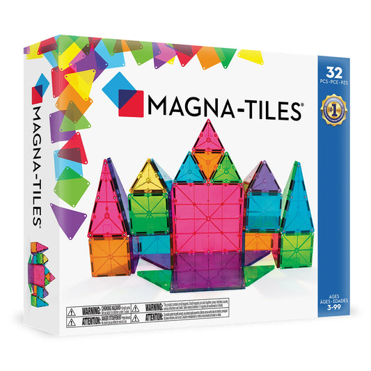 Klocki magnetyczne Classic 32 el. MAGNA-TILES®