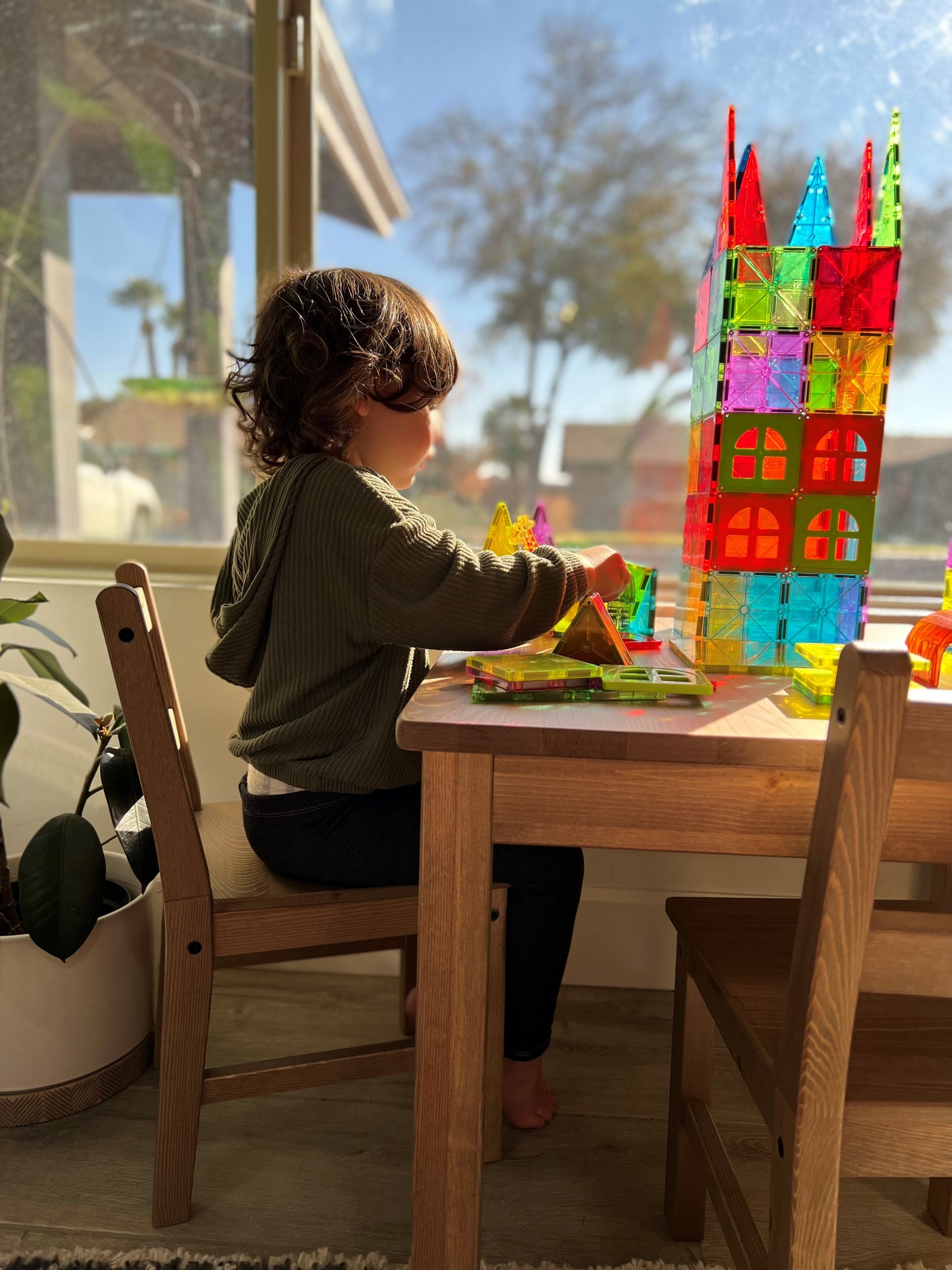 Klocki Magnetyczne Metropolis 110 el. MAGNA-TILES®