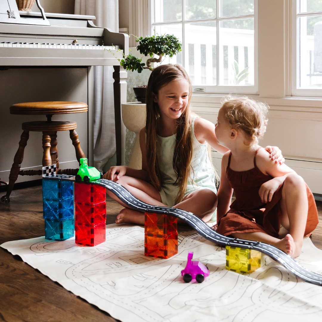 MAGNA-TILES® Klocki Magnetyczne Downhill Duo 40 el.