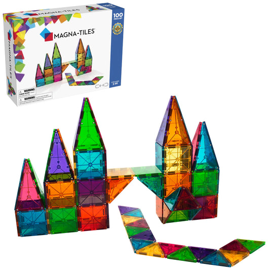 Klocki Magnetyczne Classic 100 el. MAGNA-TILES®