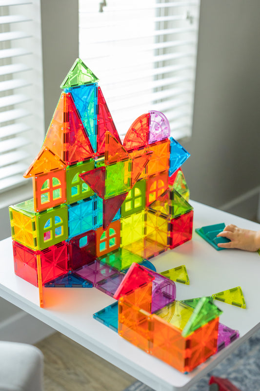 Klocki Magnetyczne Metropolis 110 el. MAGNA-TILES®