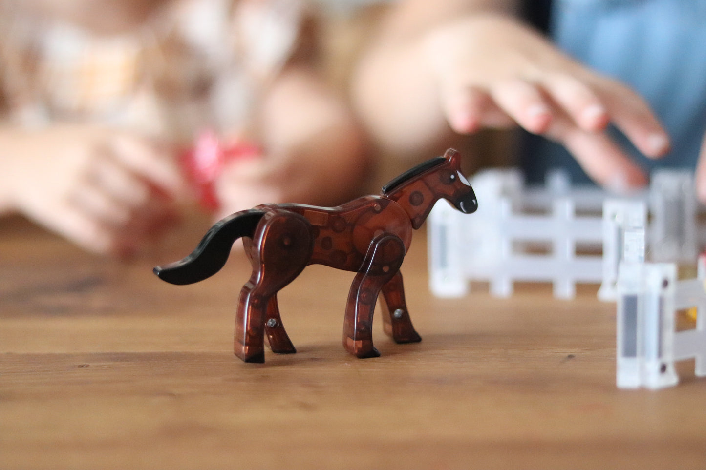 Klocki Magnetyczne Farm Animals 25 el. MAGNA-TILES®