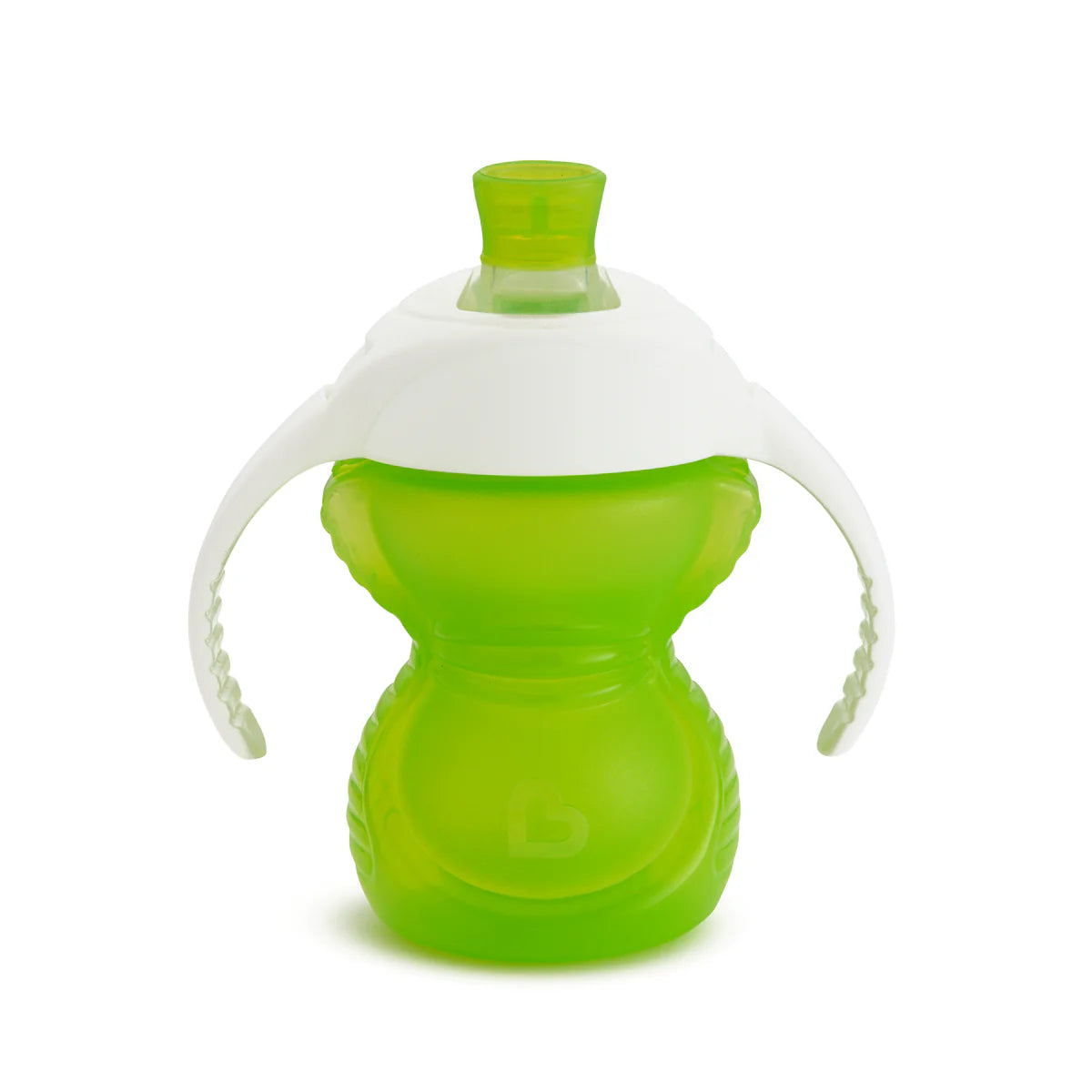 Munchkin Kubek treningowy z ustnikiem odpornym na gryzienie, zielony, 237 ml