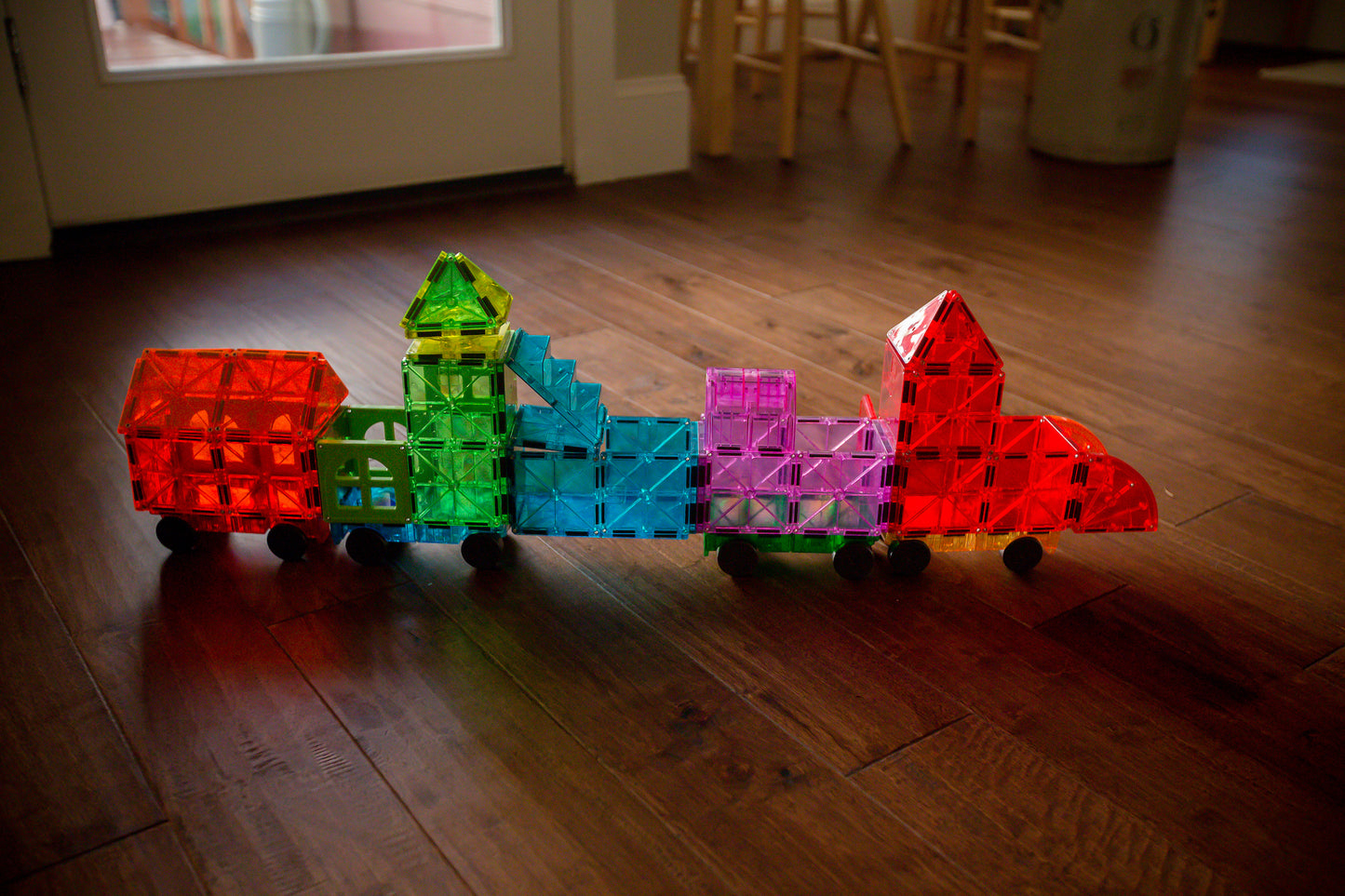 Klocki Magnetyczne Metropolis 110 el. MAGNA-TILES®