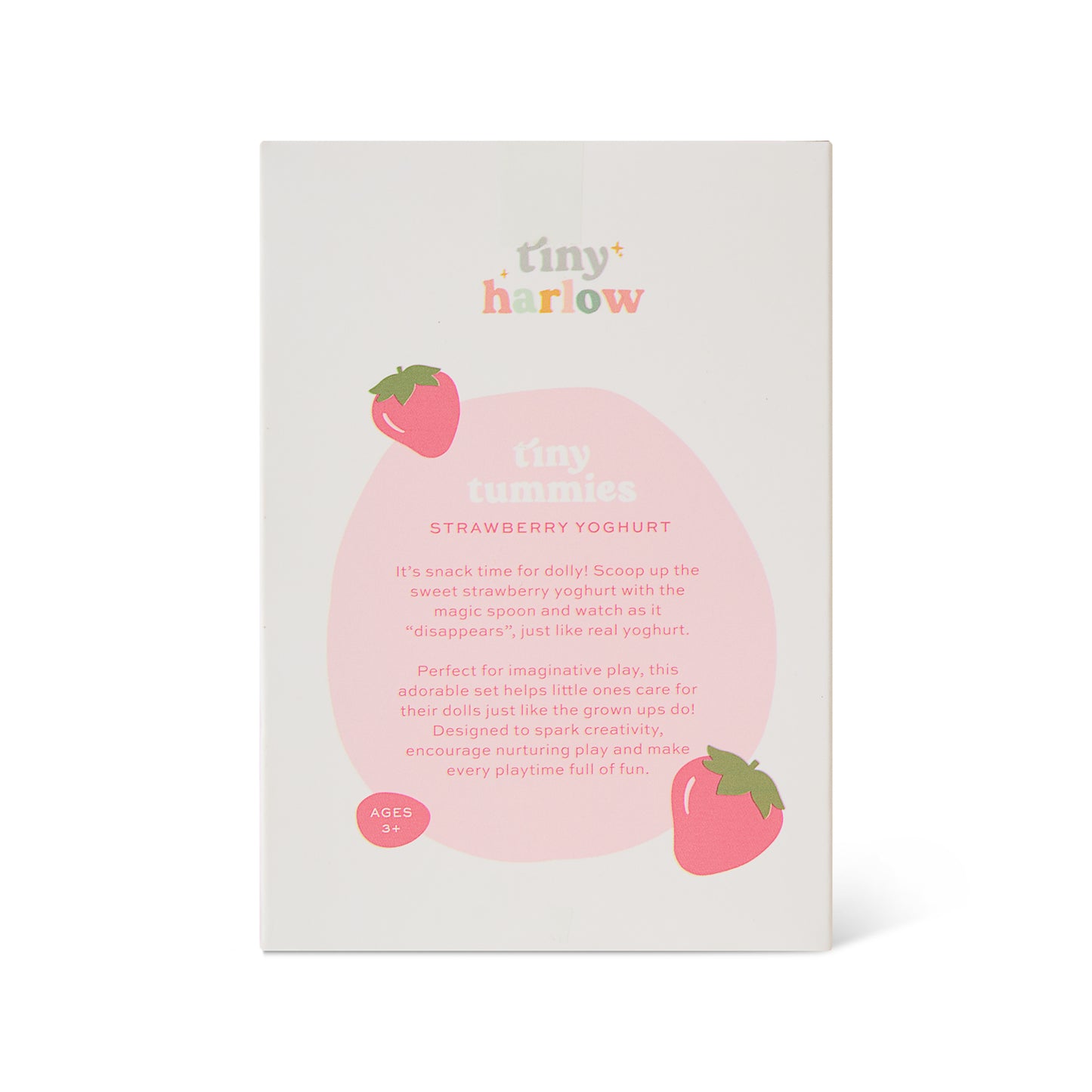 Tiny Harlow, Magiczna miseczka i łyżeczka, Jogurt Truskawkowy