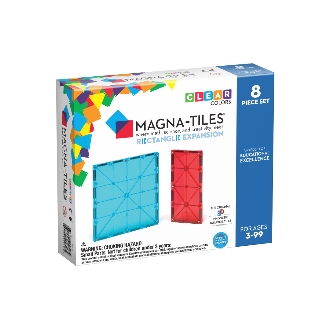 Zestaw 8 prostokątów do rozbudowy MAGNA-TILES®