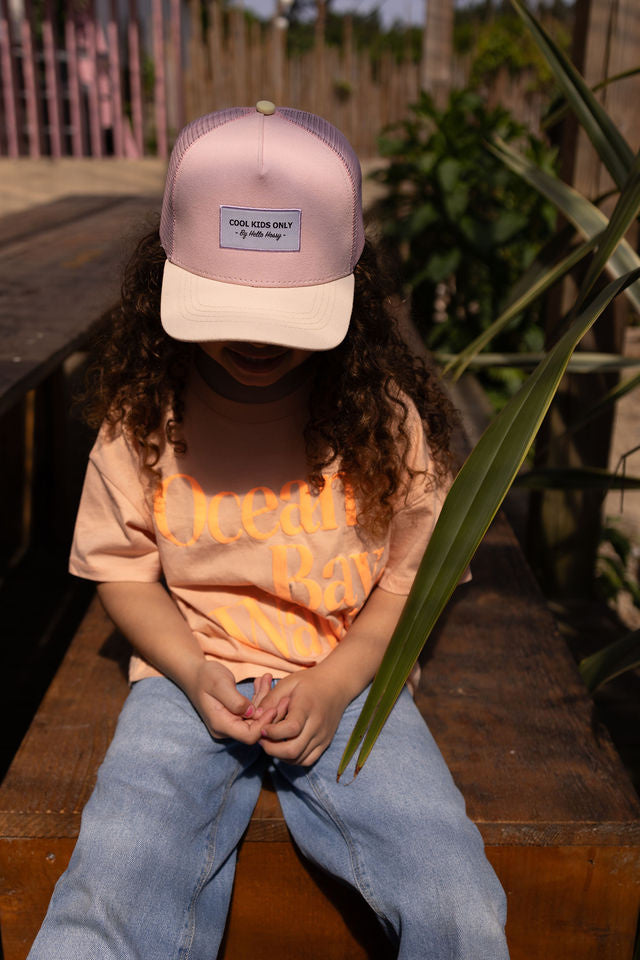 Hello Hossy Czapka z daszkiem Mini Powder Pink 6+