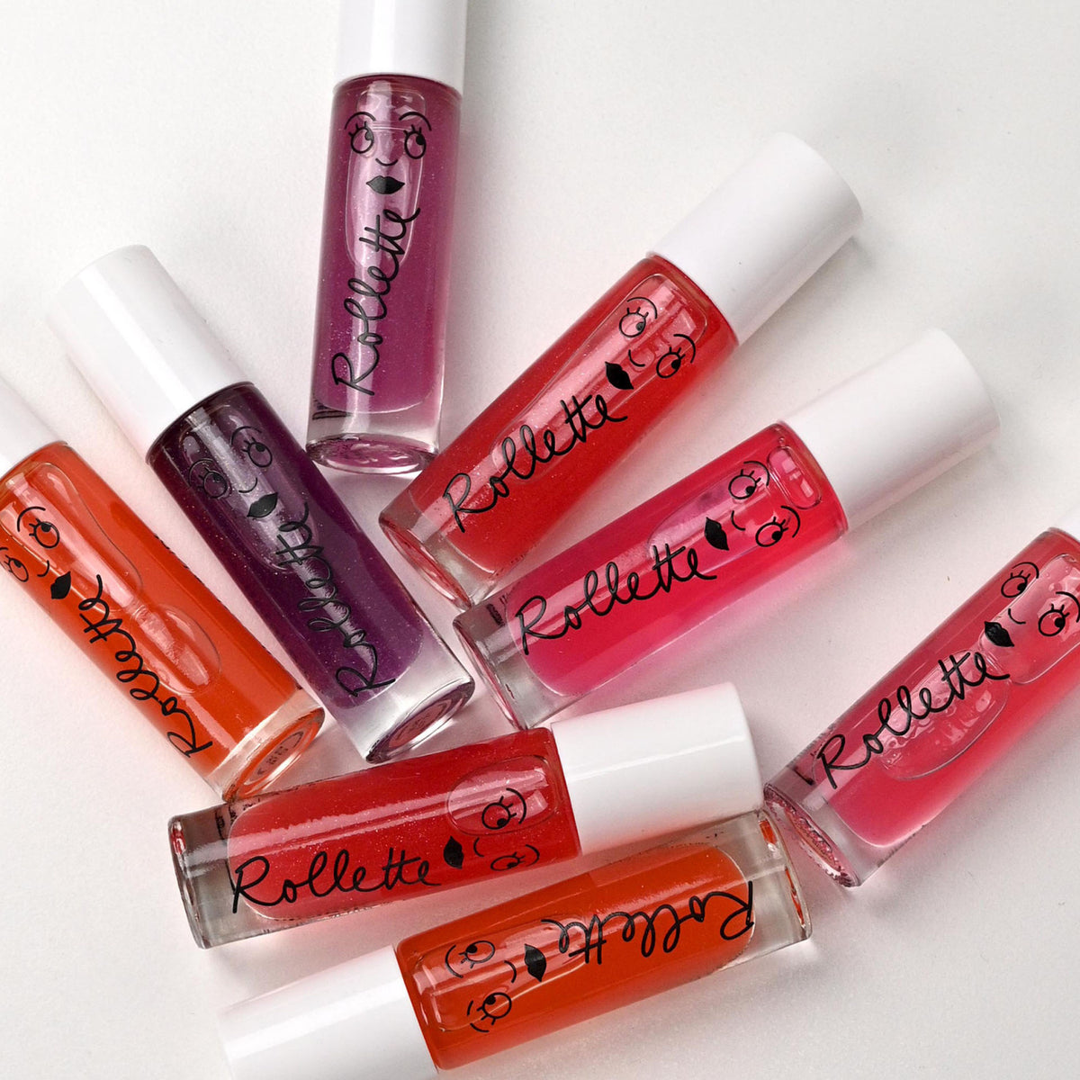 Błyszczyk do Ust dla Dzieci Roll-on - Nailmatic Rollette, Bezbarwny, Jeżyna, 6,5 ml