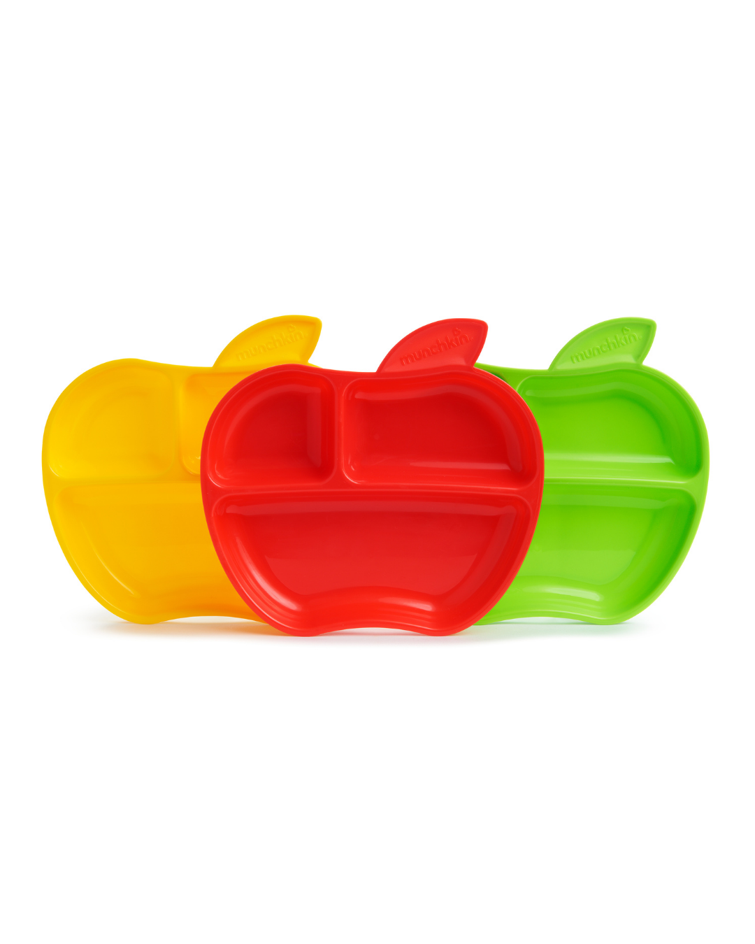 Munchkin Talerz dzielony, 3 szt