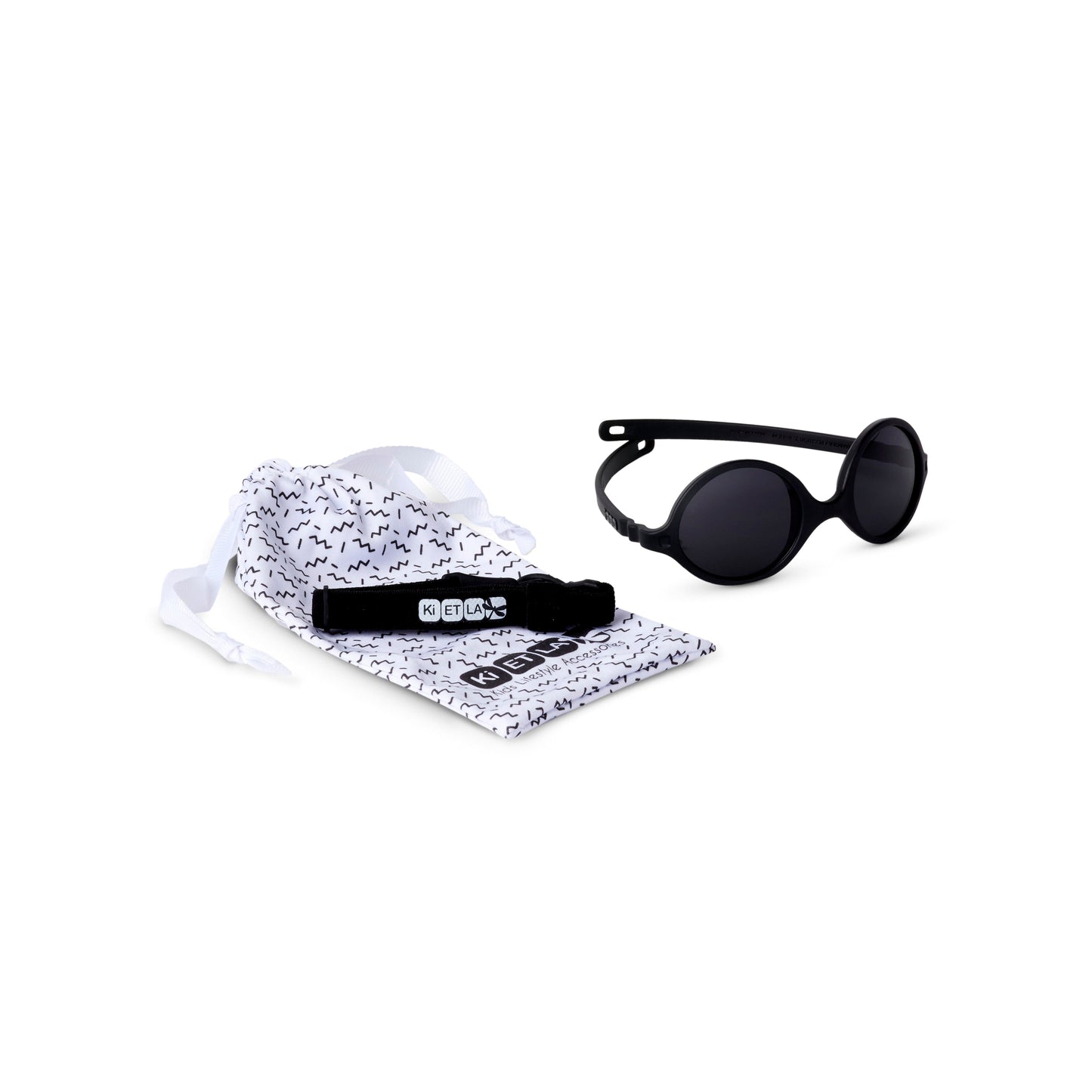 Okulary przeciwsłoneczne Diabola Black / 0-1 Y
