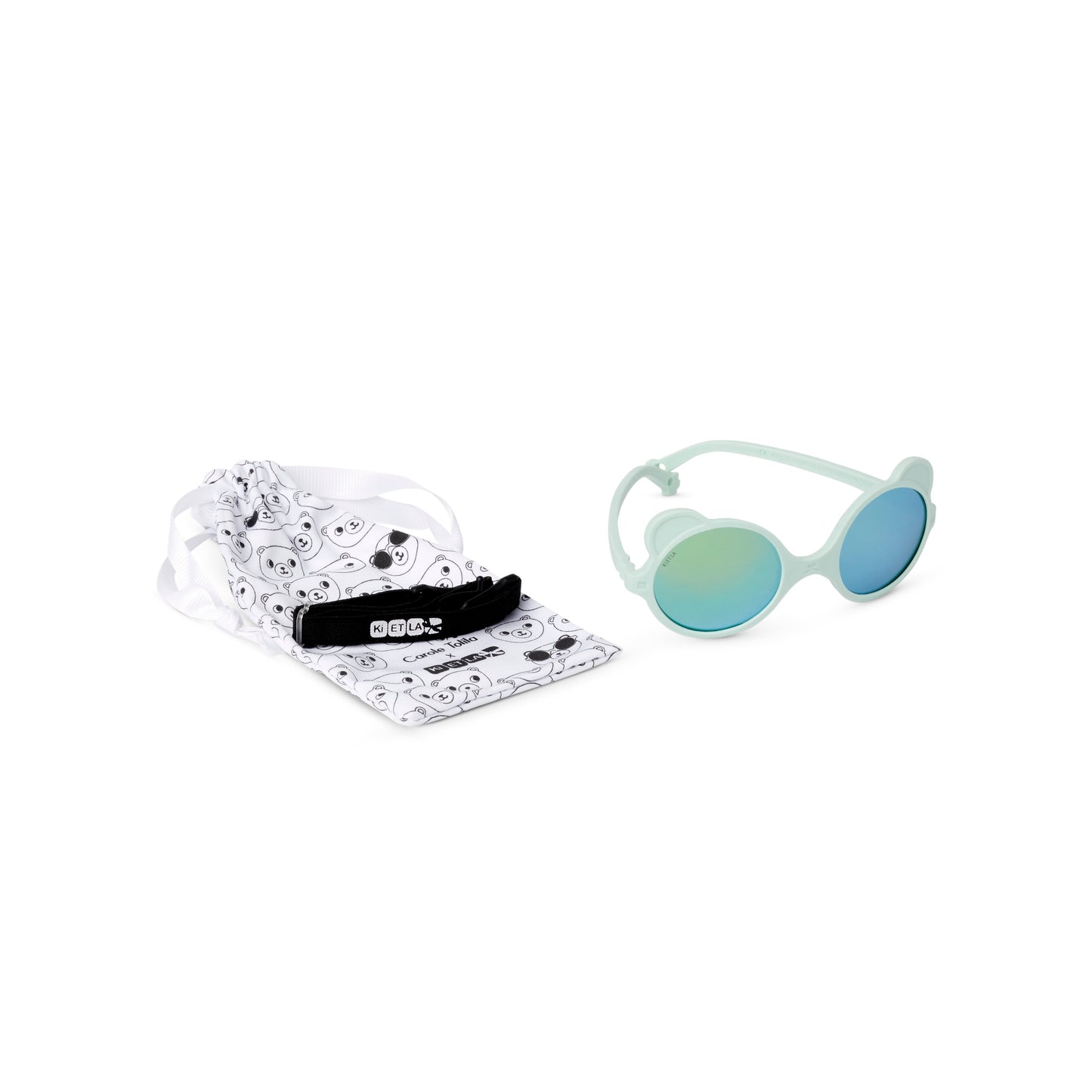 Okulary przeciwsłoneczne OURSON Light Pink / 0-1 Y