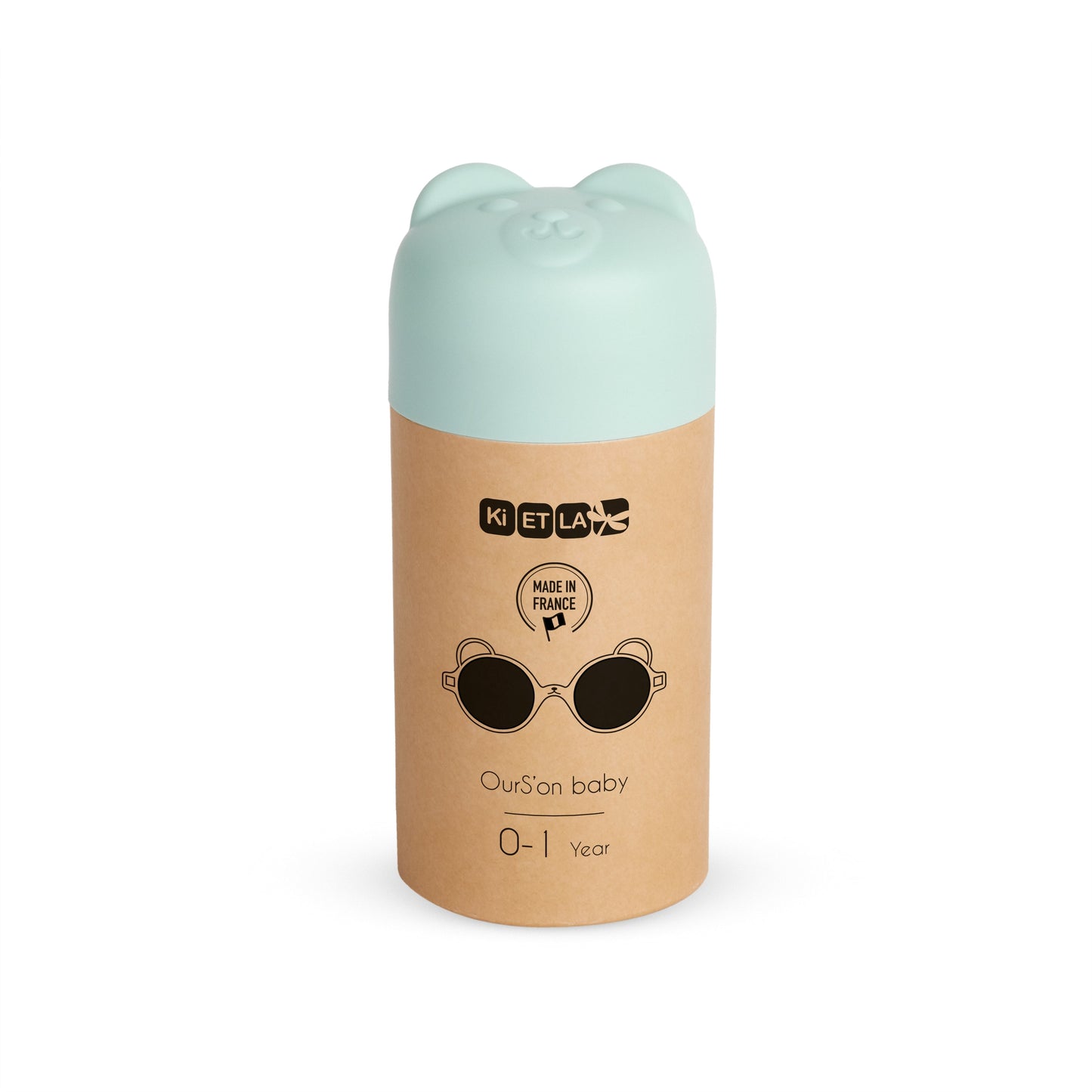 Okulary przeciwsłoneczne OURSON Light Pink / 0-1 Y