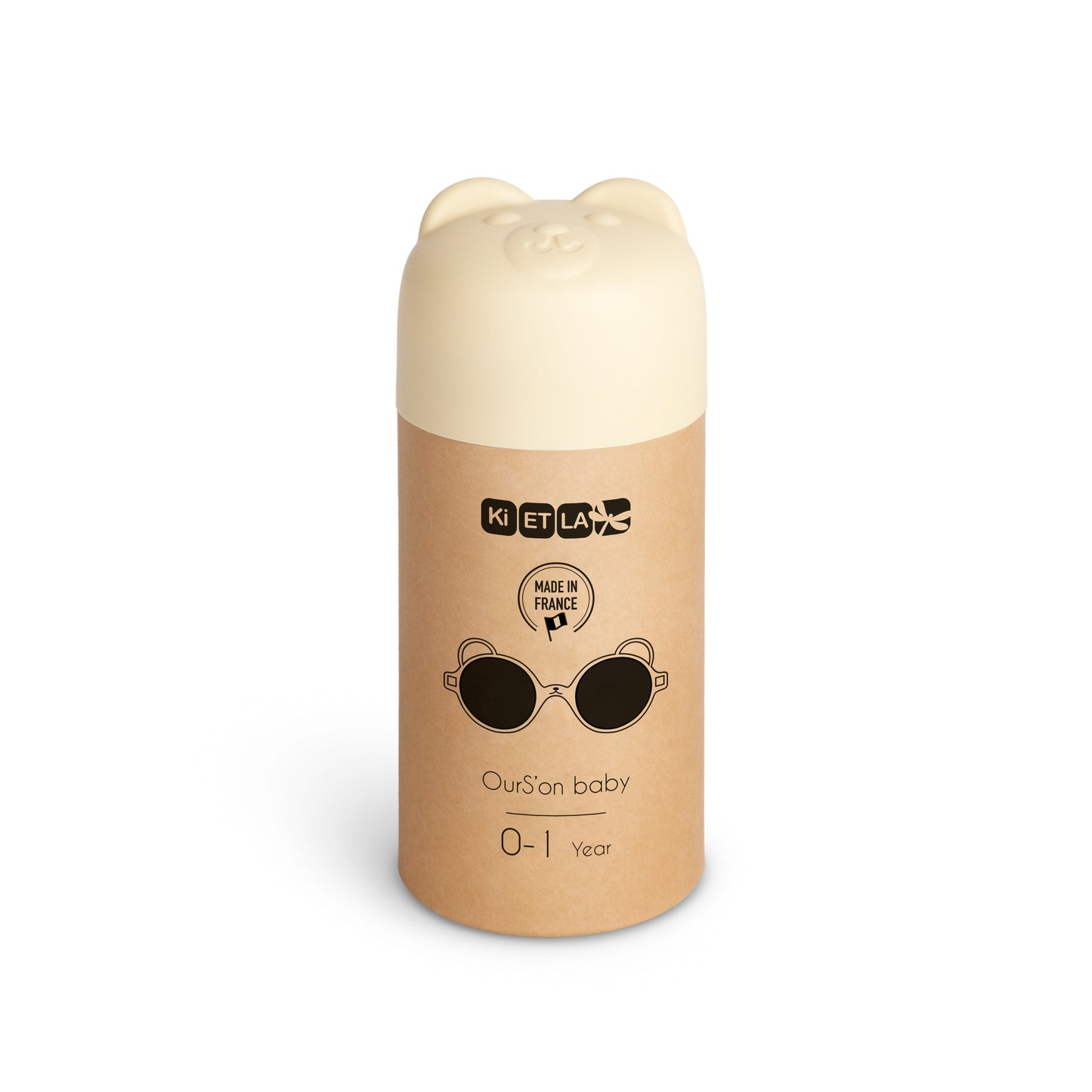 Okulary przeciwsłoneczne OURSON Light Pink / 0-1 Y