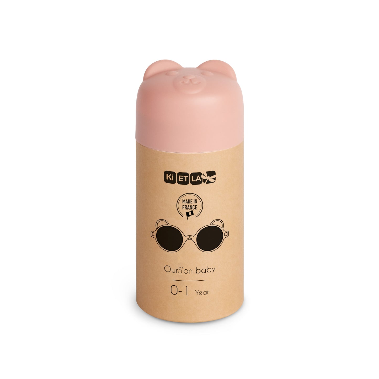 Okulary przeciwsłoneczne OURSON Light Pink / 0-1 Y