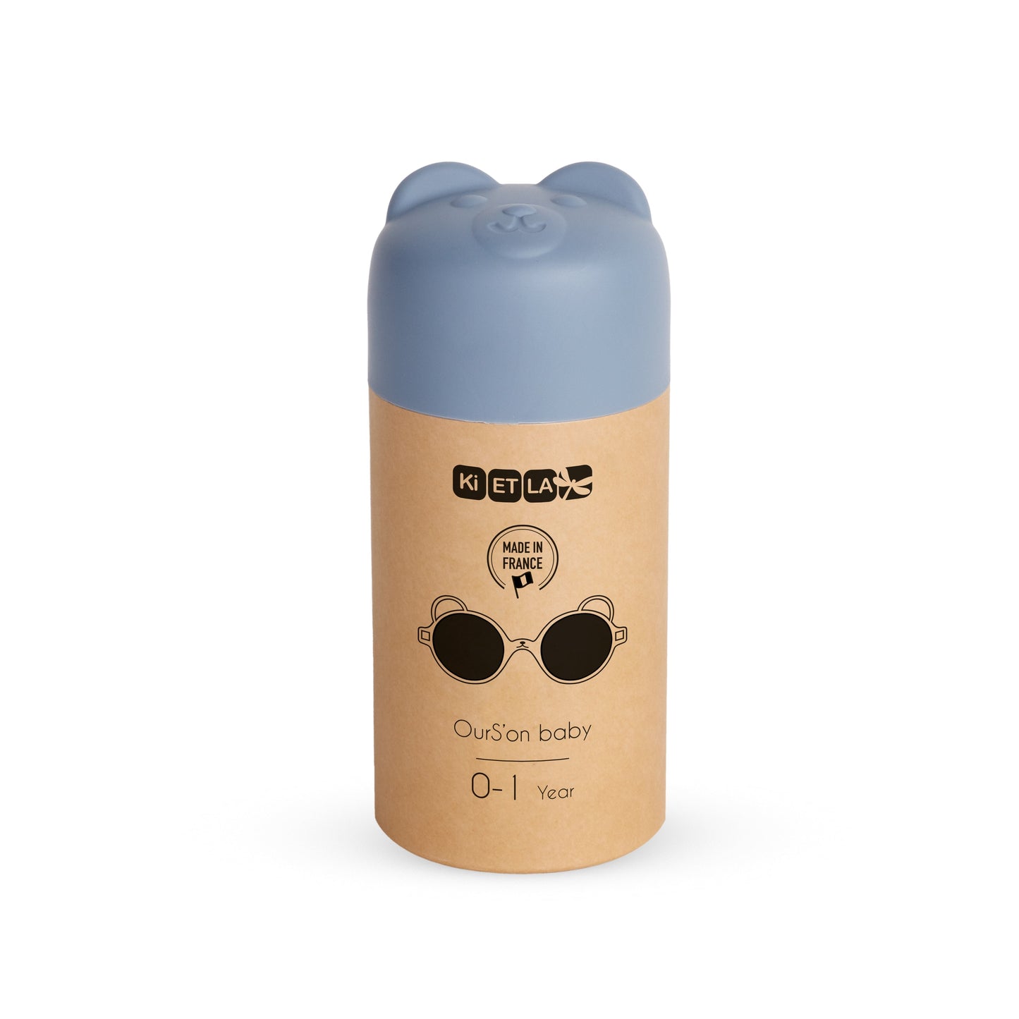 Okulary przeciwsłoneczne OURSON Light Pink / 0-1 Y