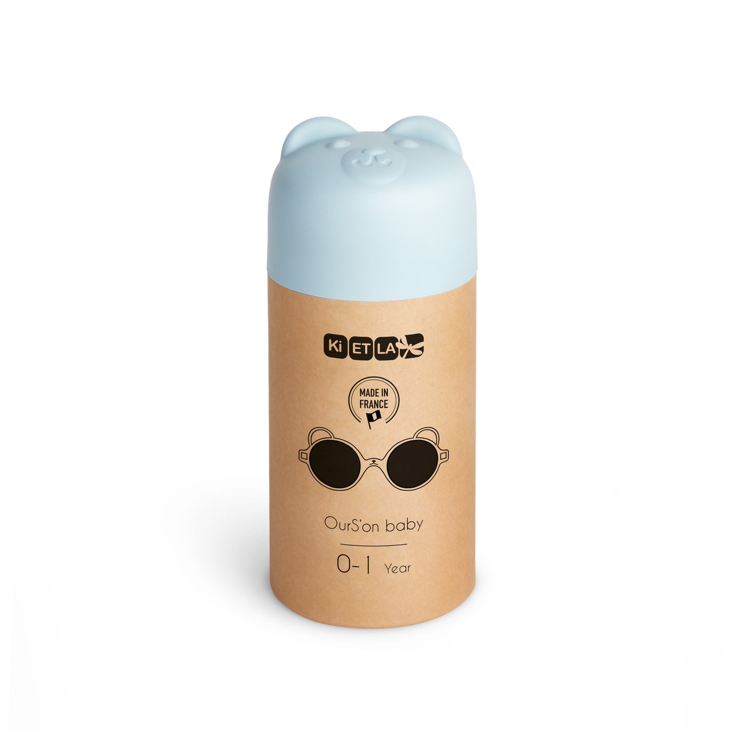 Okulary przeciwsłoneczne OURSON Light Pink / 0-1 Y
