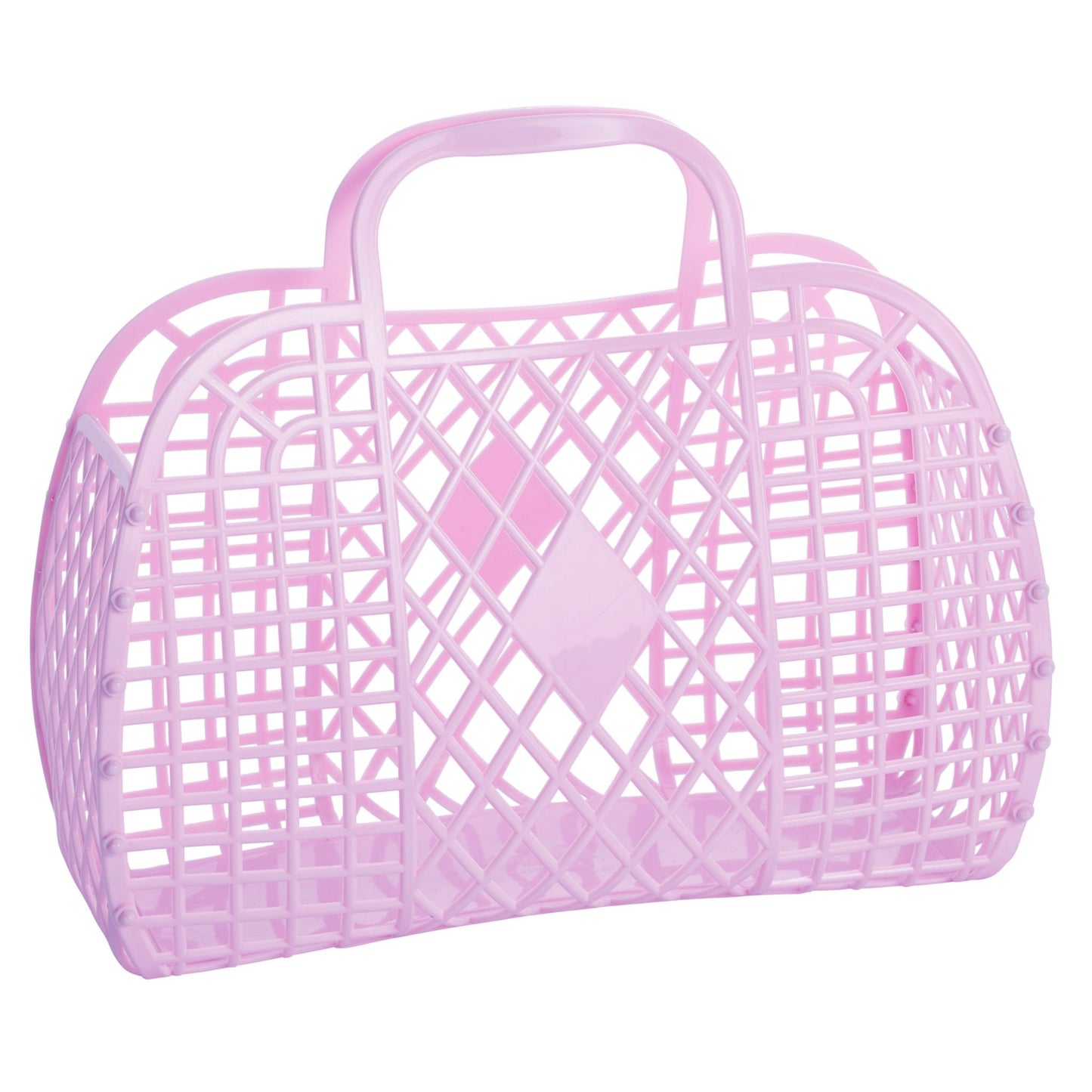 Koszyk Retro Large Pink