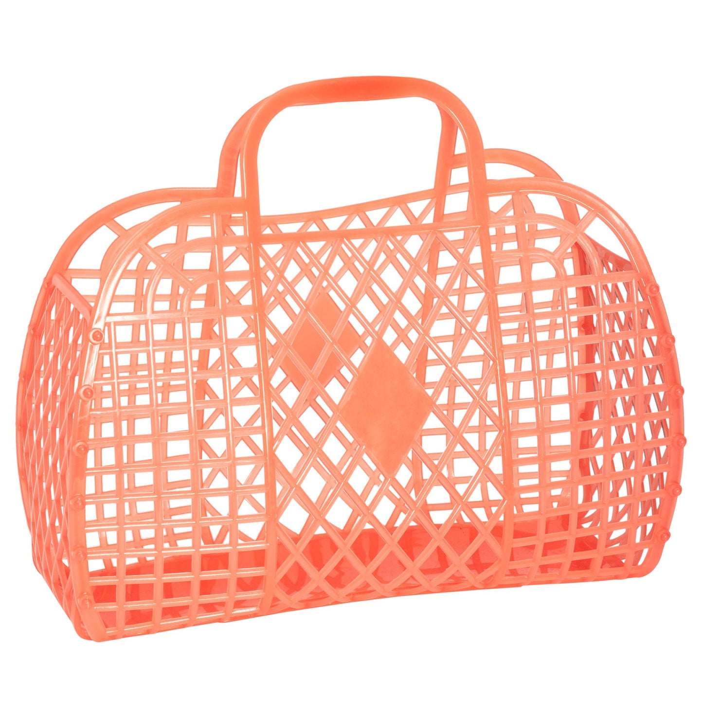 Koszyk Retro Large Pink