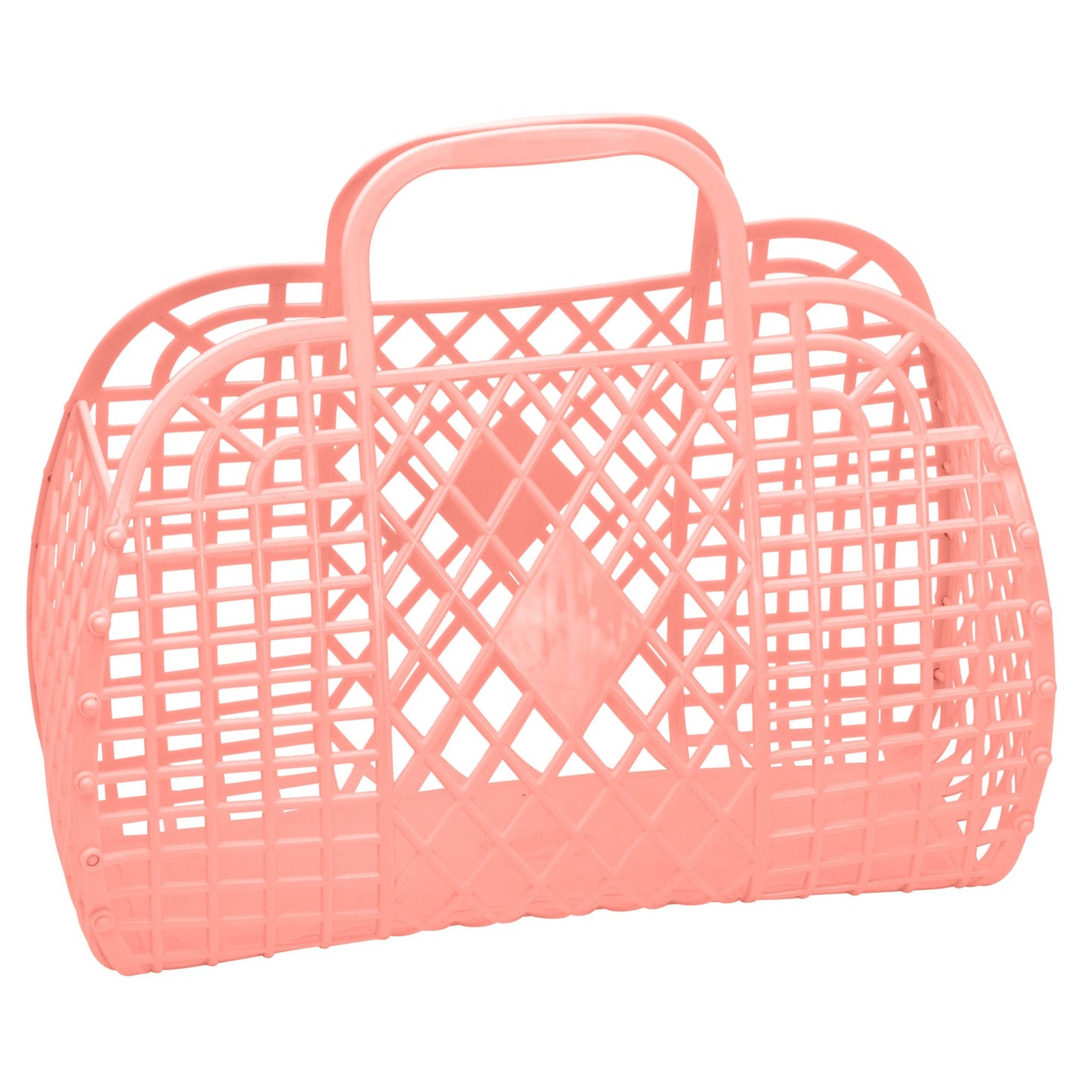 Koszyk Retro Small Peach