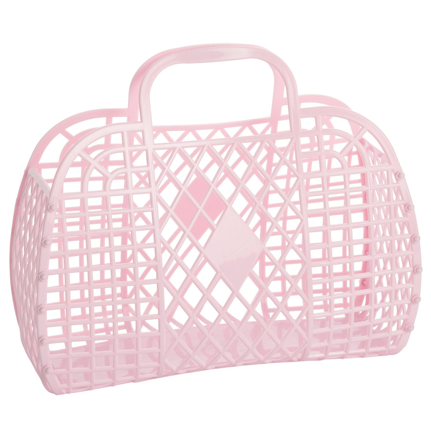 Koszyk Retro Large Pink