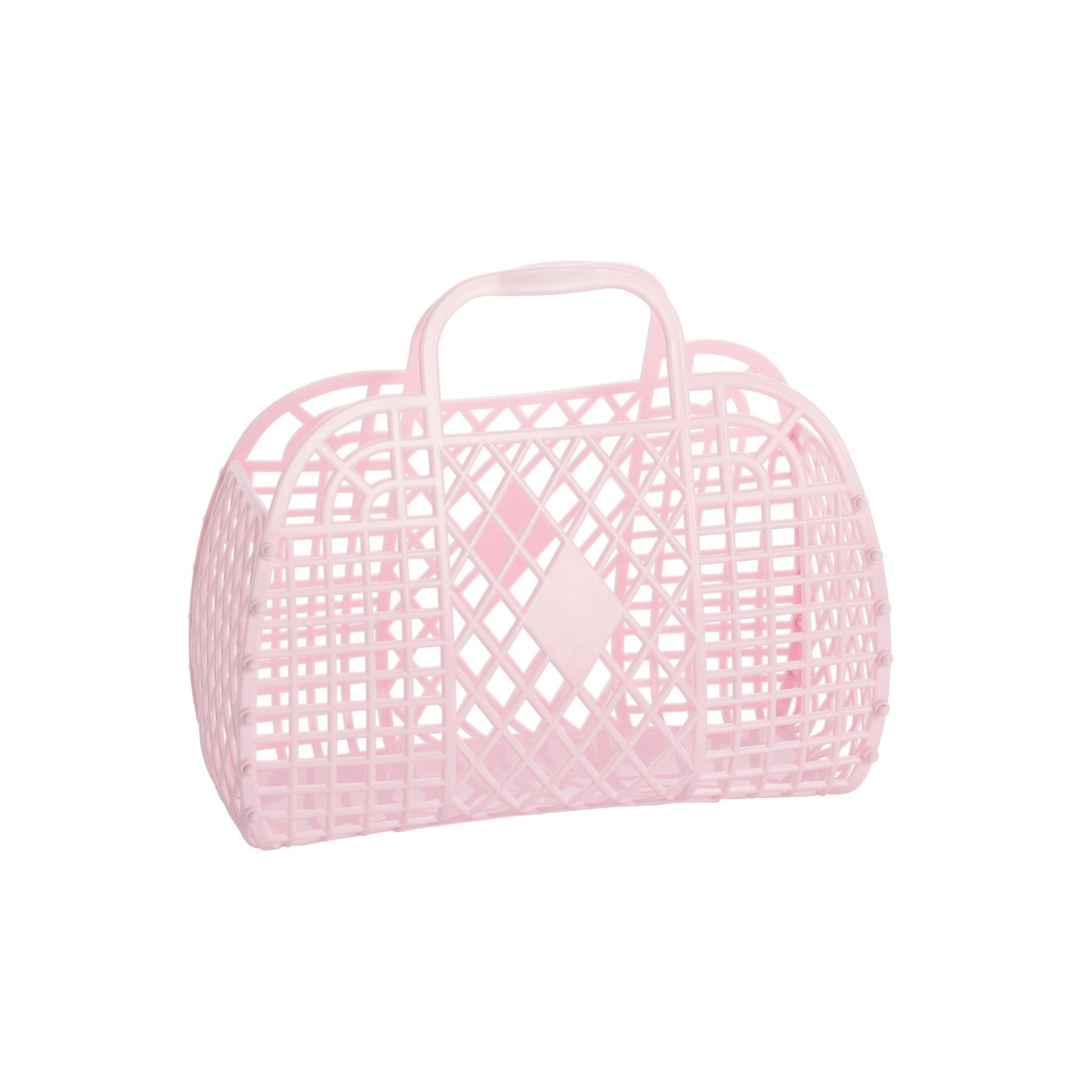 Koszyk Retro Large Pink