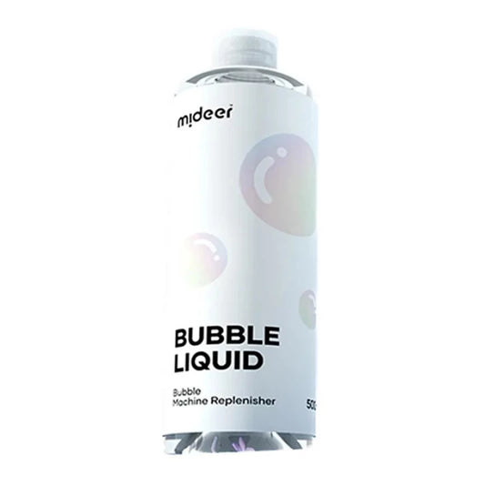mideer Płyn uzupełniający do baniek mydlanych 500 ml