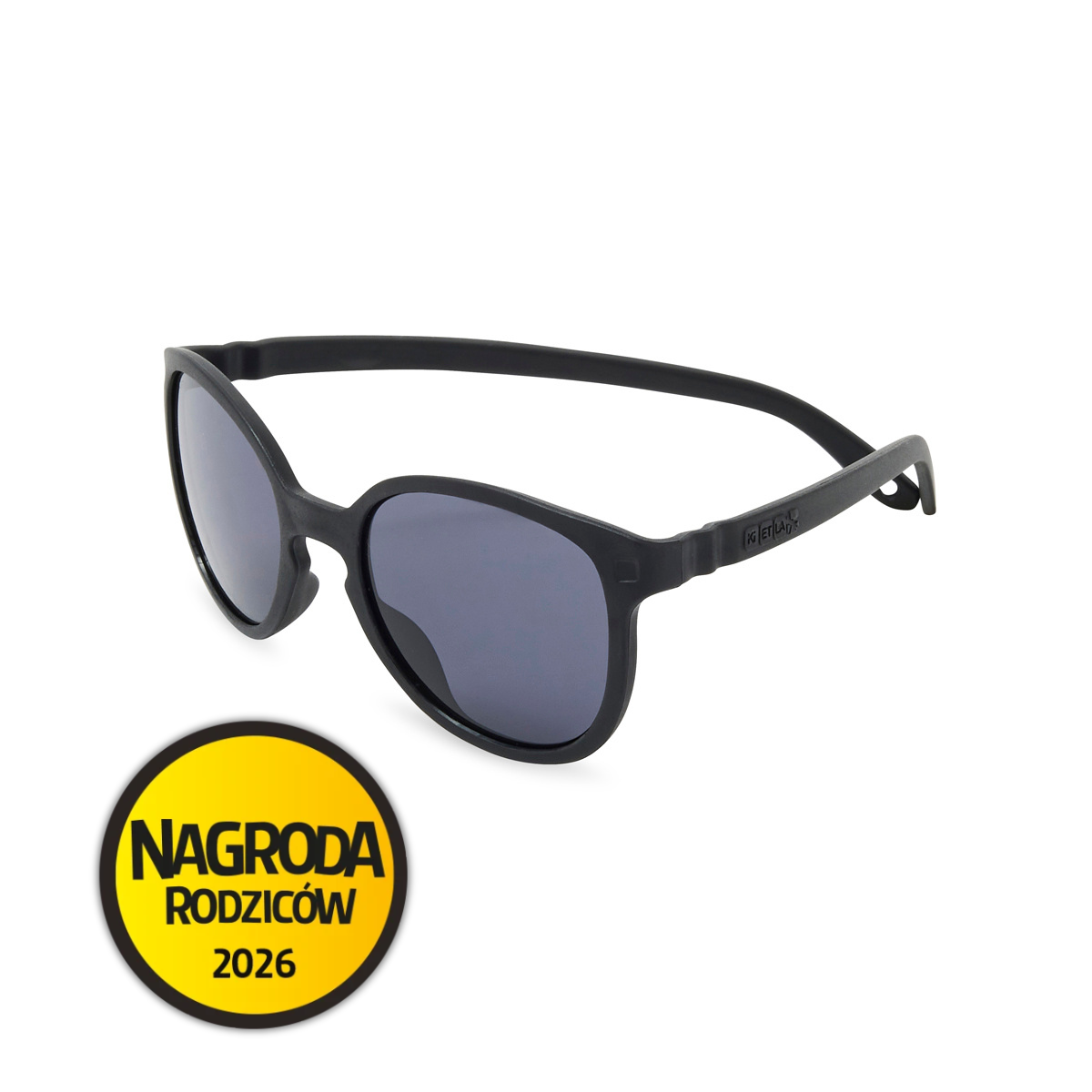 Ki ET LA Okulary przeciwsłoneczne WaZZ 2-4 Black