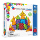 MAGNA-TILES® Klocki Magnetyczne COMBO microMAGS 46 el.