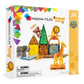 Klocki Magnetyczne Safari Animals 25 el. MAGNA-TILES®
