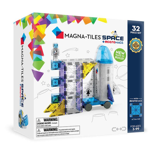 MAGNA-TILES® Klocki Magnetyczne Kosmos 32 el.