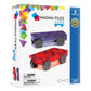 MAGNA-TILES® Zestaw do rozbudowy Cars 2 el. Czerwony i Fioletowy