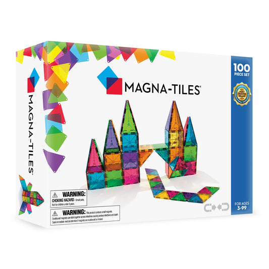 Klocki Magnetyczne Classic 100 el. MAGNA-TILES®