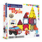 MAGNA-TILES® Klocki Magnetyczne Fire Rescue 27 el.