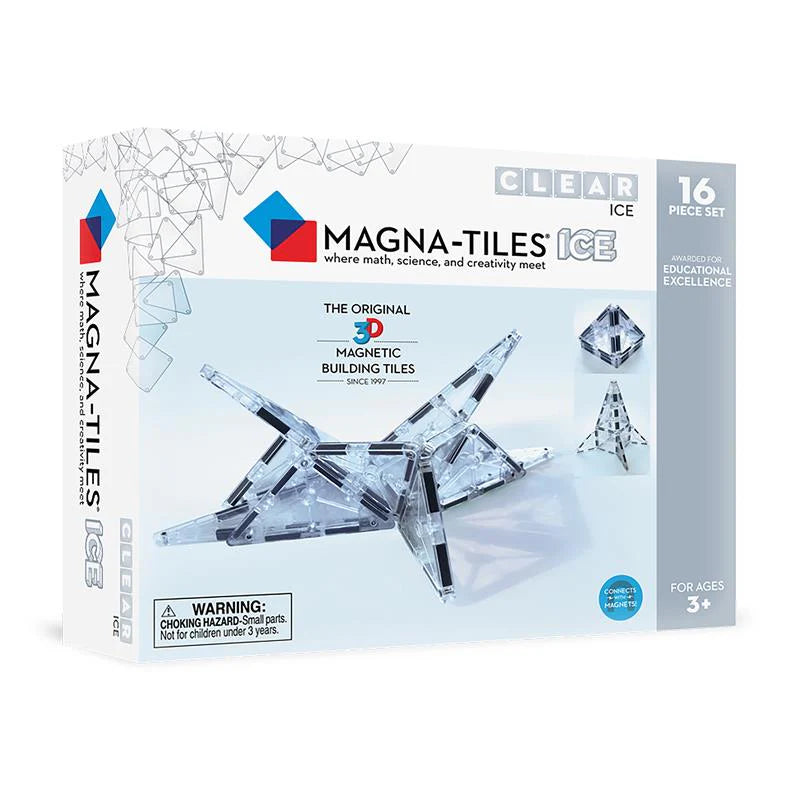 Klocki magnetyczne ICE 16 el. MAGNA-TILES®