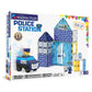 MAGNA-TILES® Klocki Magnetyczne Police Station 35 el.