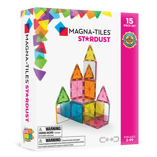 Klocki Magnetyczne Stardust 15 el. MAGNA-TILES®