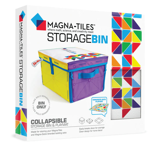 Skrzynia na klocki/Mata interaktywna 2w1 MAGNA-TILES®