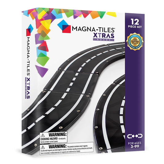 MAGNA-TILES® Magnetyczna droga 12 el.