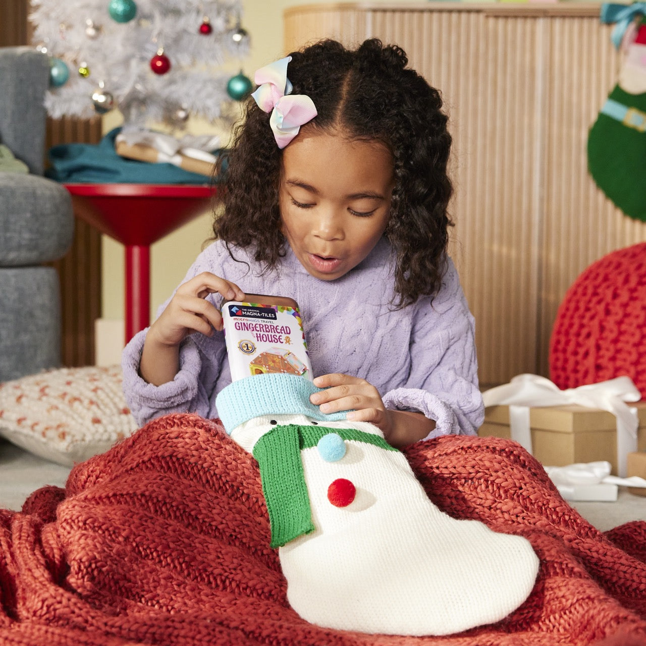 MAGNA-TILES® Klocki Magnetyczne Travel Gingerbread House, 24 el.