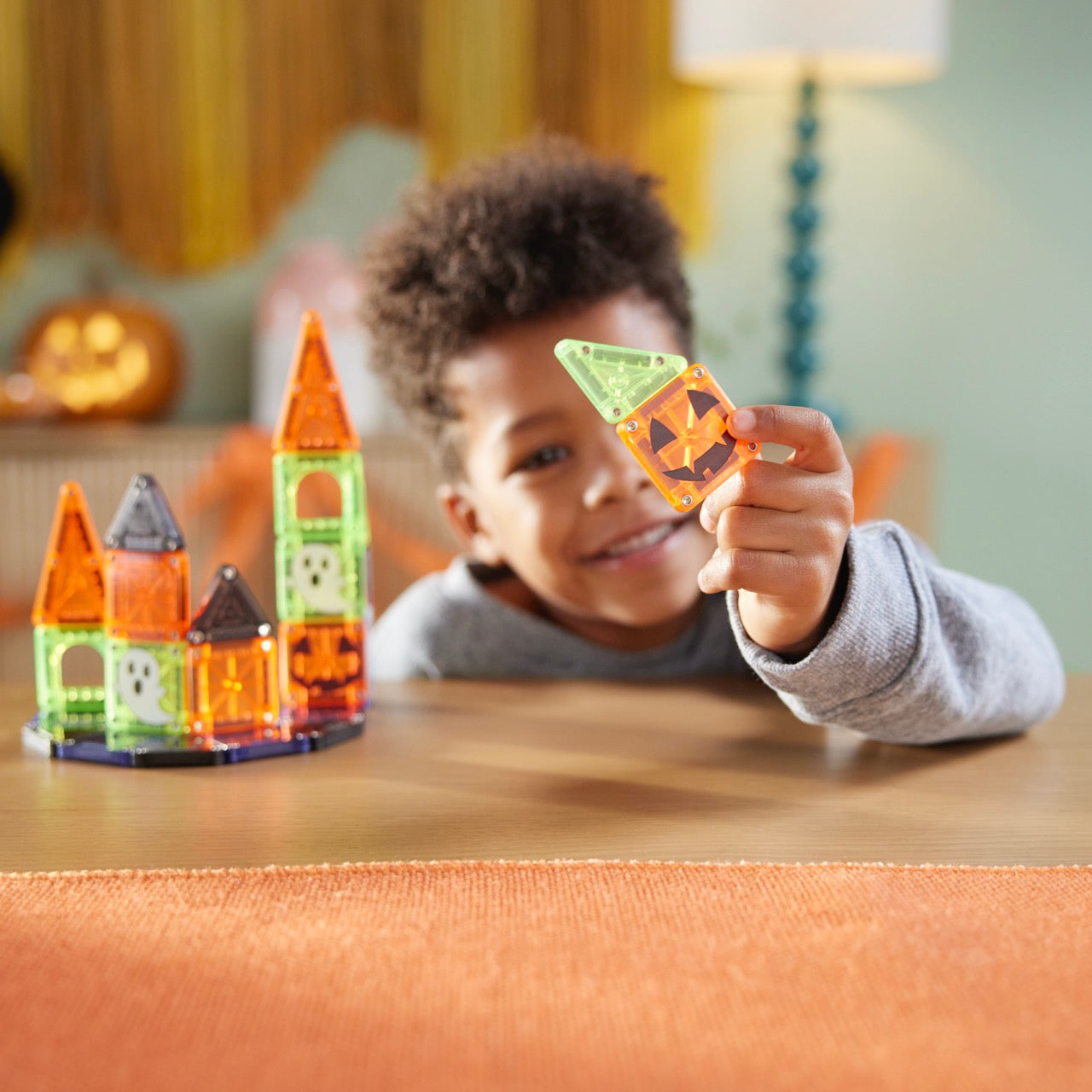 MAGNA-TILES® Klocki Magnetyczne Travel Spooky, 24 el