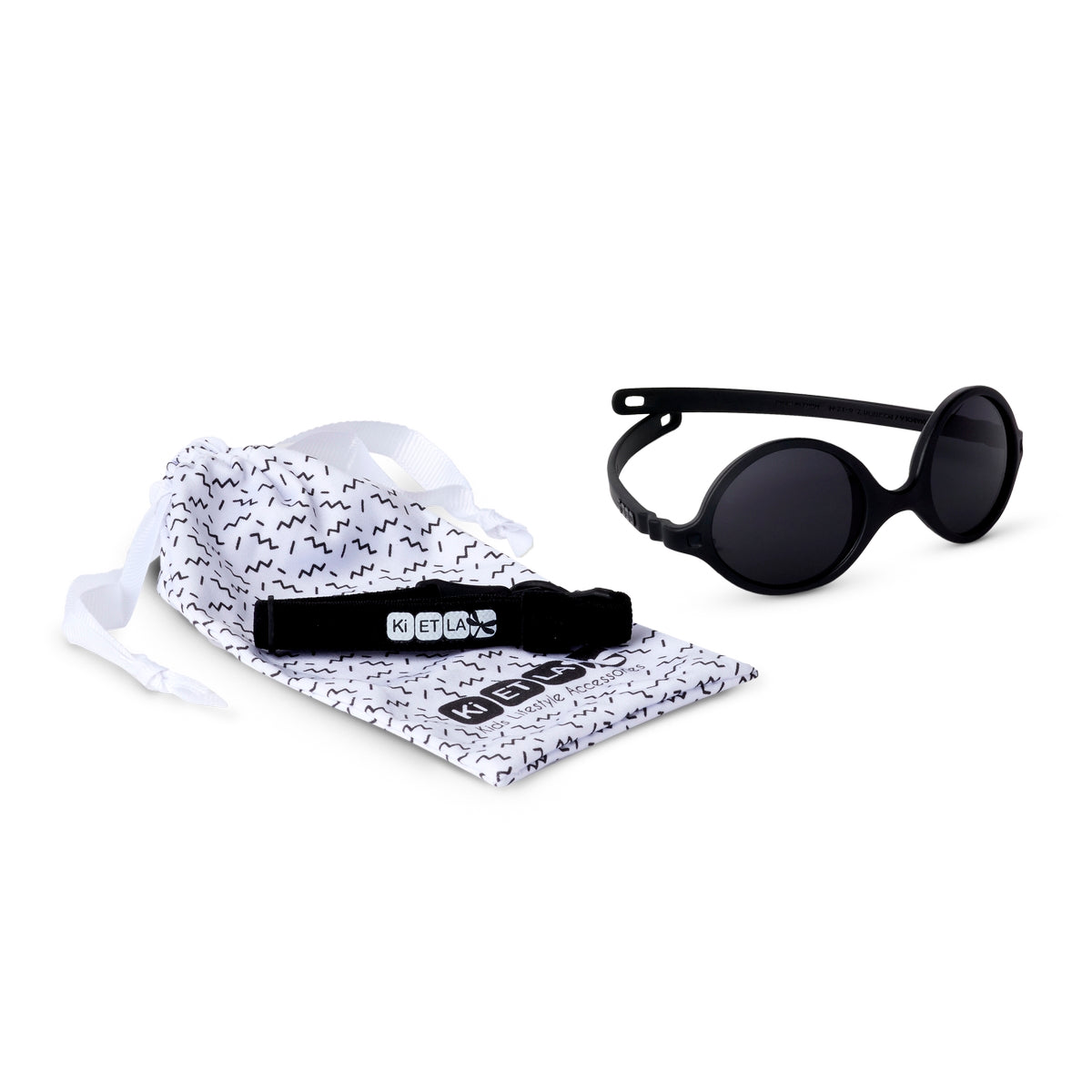 Ki ET LA Okulary przeciwsłoneczne Diabola 0-1 Black