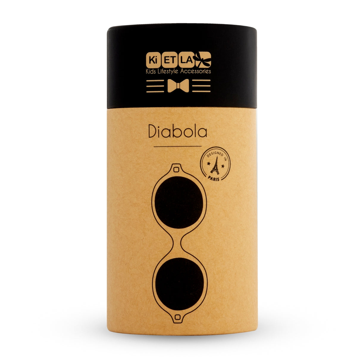Ki ET LA Okulary przeciwsłoneczne Diabola 0-1 Black