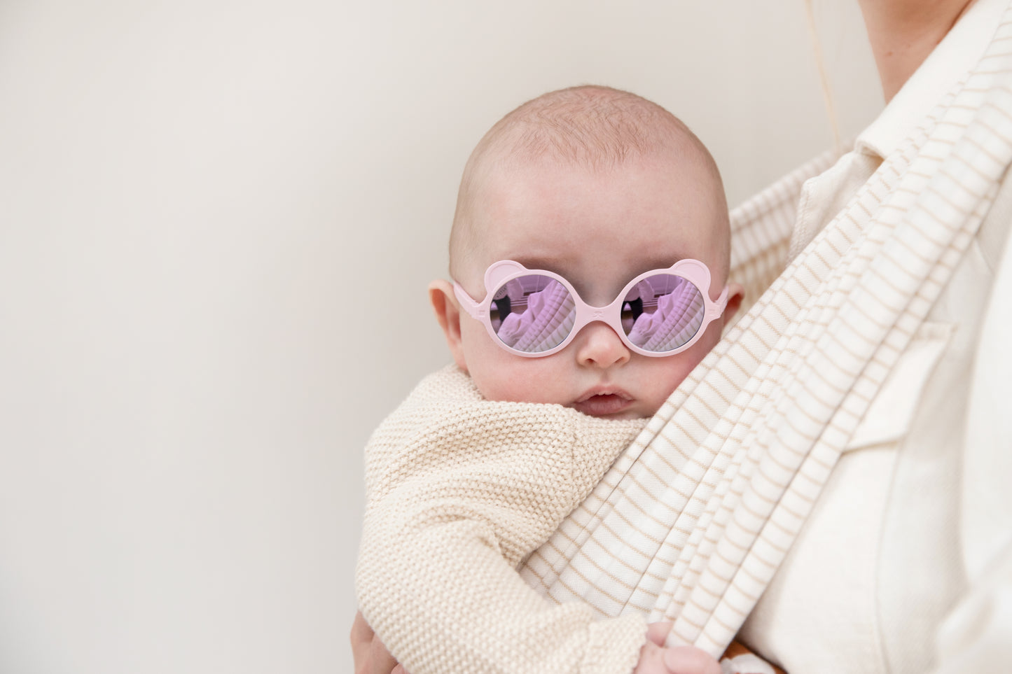 Ki ET LA Okulary przeciwsłoneczne OURSON 0-1 Light Pink