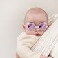 Ki ET LA Okulary przeciwsłoneczne OURSON 1-2 Light Pink