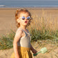 Ki ET LA Okulary przeciwsłoneczne OURSON 1-2 Light Pink