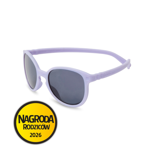 Ki ET LA Okulary przeciwsłoneczne WaZZ 4-7 Lavender