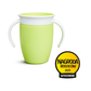 Munchkin Miracle 360° kubek treningowy z uchwytami, zielony, 207 ml